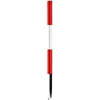 Metrica 60024 ESTACA HIERRO PLASTIV.2PZ 80CM 2 x 80 cm